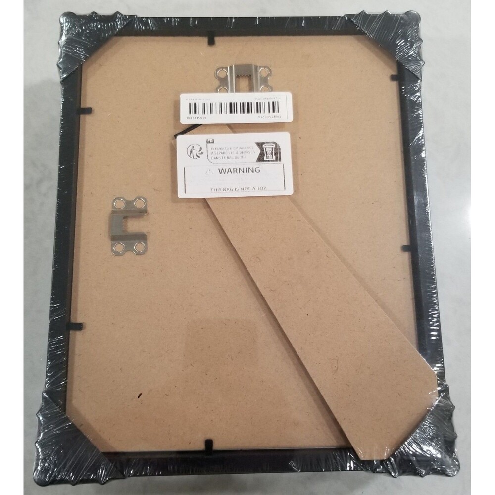 Black 8x10 Picture Frames 5 pack new sealed